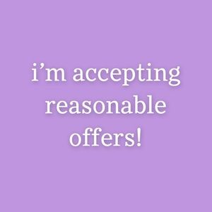 on everything in this closet!!